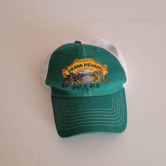 Sierra Nevada Pale Ale Beer Mesh Trucker Snap Back Hat One size fits most - Picture 3 of 8